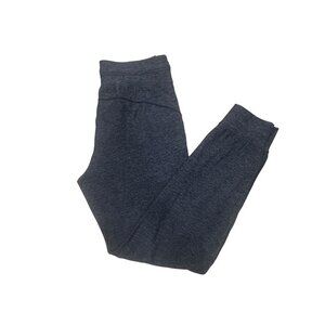 Lululemon On Track Jogger Heathered Black Grey Size 8 Pants